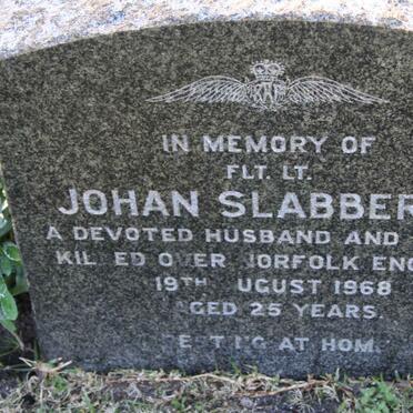 SLABBER Johan -1968