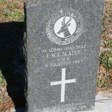 SLATER E.W.E. -1943
