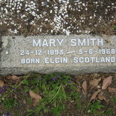 SMITH Mary 1893-1968