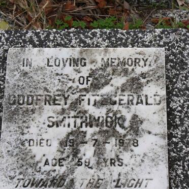 SMITHWICK Godfrey Fitzgerald -1978