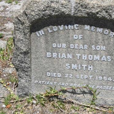 SMITH Brian Thomas -1954