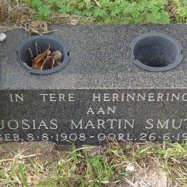 SMUTS Josias Martin 1908-1982