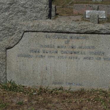 SMITH Ann Susan Carswell -1938