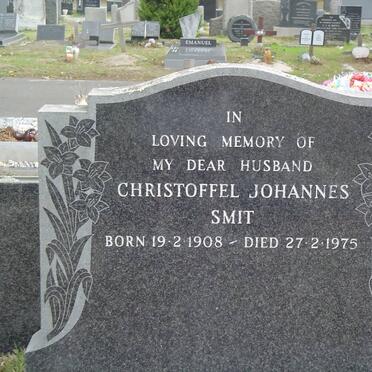 SMIT Christoffel Johannes 1908-1975