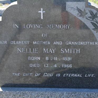 SMITH Nellie May 1891-1966