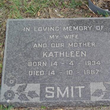 SMIT Kathleen 1934-1967