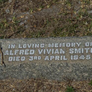 SMITH Alfred Vivian -1945