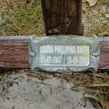 SMITH Louisa Phillipina 1947-2006