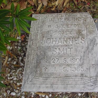 SMIT Johannes 1901-1965