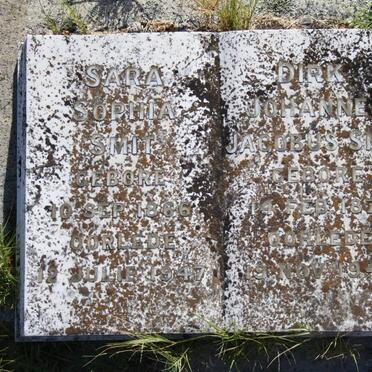 SMIT Dirk Johannes Jacobus 1871-1948 &amp; Sara Sophia 1866-1947
