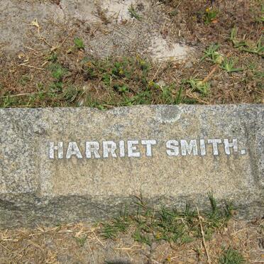 SMITH Harriet