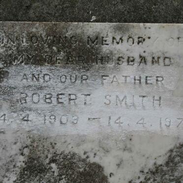 SMITH Robert 1903-1973
