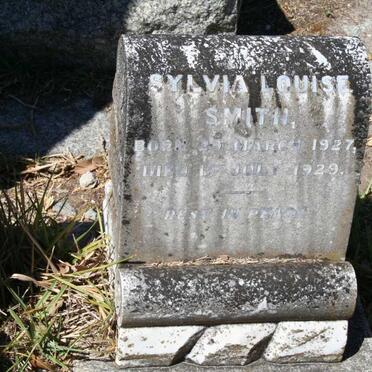 SMITH Sylvia Louise 1927-1929