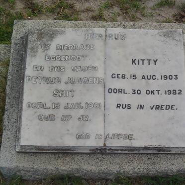 SMIT Petrus Jurgens -1961 &amp; Kitty 1903-1982