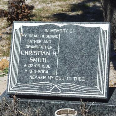 SMITH Christian H. 1938-2004