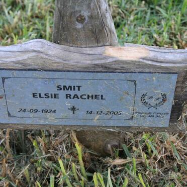 SMIT Elsie Rachel 1924-2005