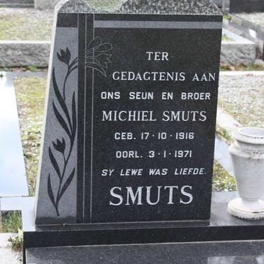 SMUTS Michiel 1916-1971