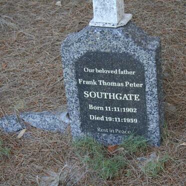 SOUTHGATE Frank Thomas Peter 1902-1959