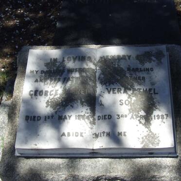 SOULE George Alfred -1964 &amp; Vera Ethel -19?7