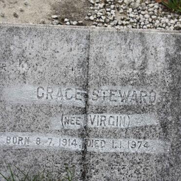 STEWARD Grace nee VIRGIN 1914-1974