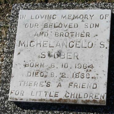 STOBER Michelangelo S. 1964-1968