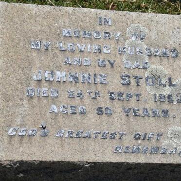 STOLL Johannes -195?