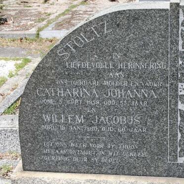 STOLTZ Willem Jacobus -1960 &amp; Catherina Johanna -1959