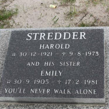 STREDDER Harold 1921-1973 :: STREDDER Emily 1905-1981