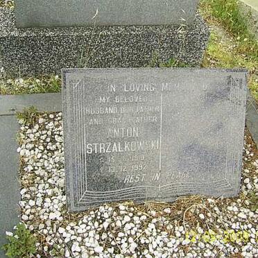 STRZALKOWSKI Anton 1918-1992