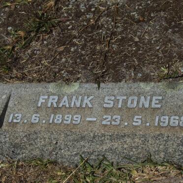 STONE Frank 1899-1968