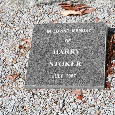 STOKER Harry -1967