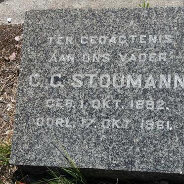 STOUMANN C.G. 1892-1961