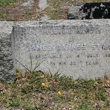 STILES James Barnes -1958