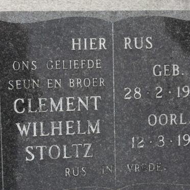 STOLTZ Clement Wilhelm 1950-1971