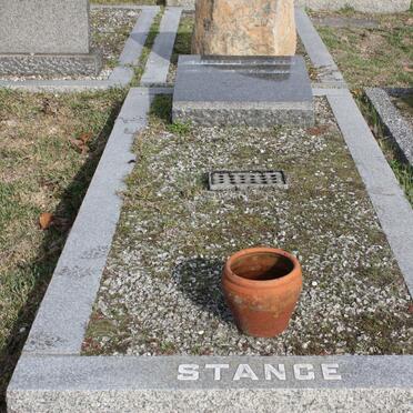 STANGE Ernest Carl 1924-1972