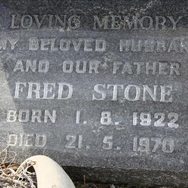 STONE Fred 1922-1970