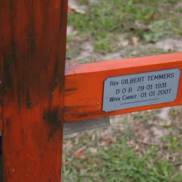 TEMMERS Gilbert 1931-2007 :: TEMMERS Colin Reginald 1955-2003