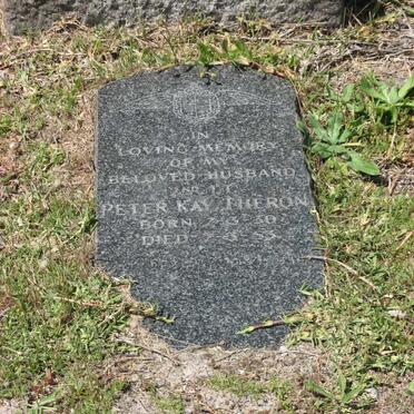 THERON Peter Kay 1930-1953