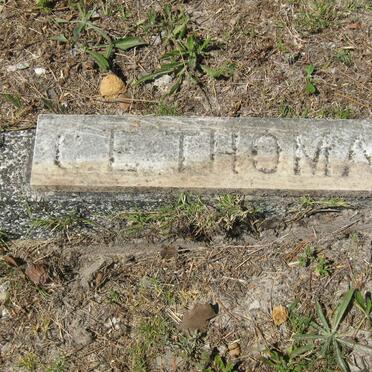 THOMAS C.E.