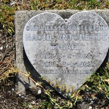 THIART Naomi Antonette 1962-1963