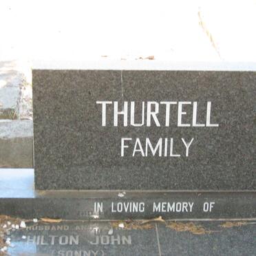THURTLE Hilton John 1921-2001