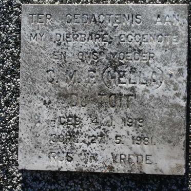 TOIT C.M.P., du 1919-1981