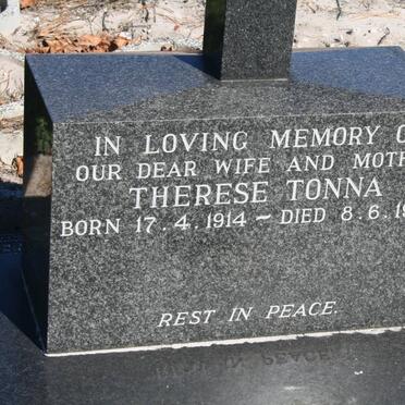 TONNA Therese 1914-1974
