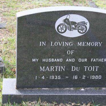 TOIT Martin, du 1935-1980