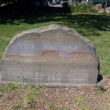 TOIT Margaretha, du 191?-2000 :: TOIT Margeretha Louise, du 1971-2000