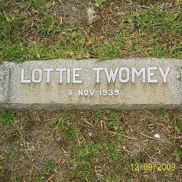 TWOMEY Lottie -1939