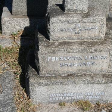 URQUHART Frederica Louise