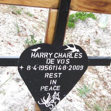 VOS Harry Charles, de 1956-2009