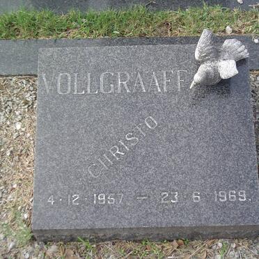 VOLLGRAAFF Christo 1957-1969
