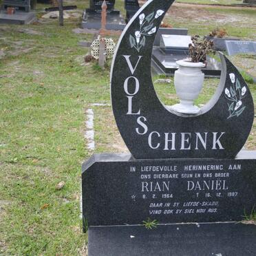 VOLSCHENK Rian Daniël 1964-1987
